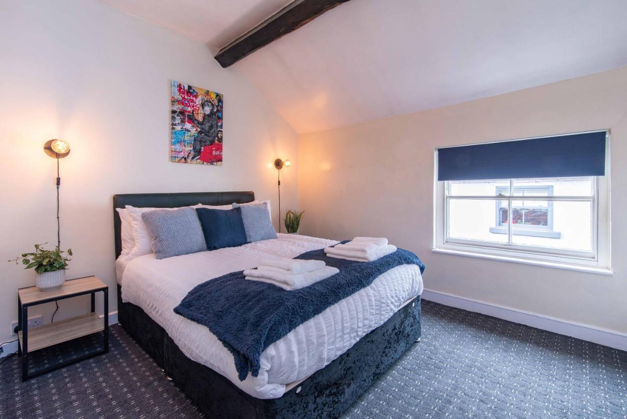 Characterful 2 Bedroom Apartment - Central Location Castle Donington Eksteriør bilde
